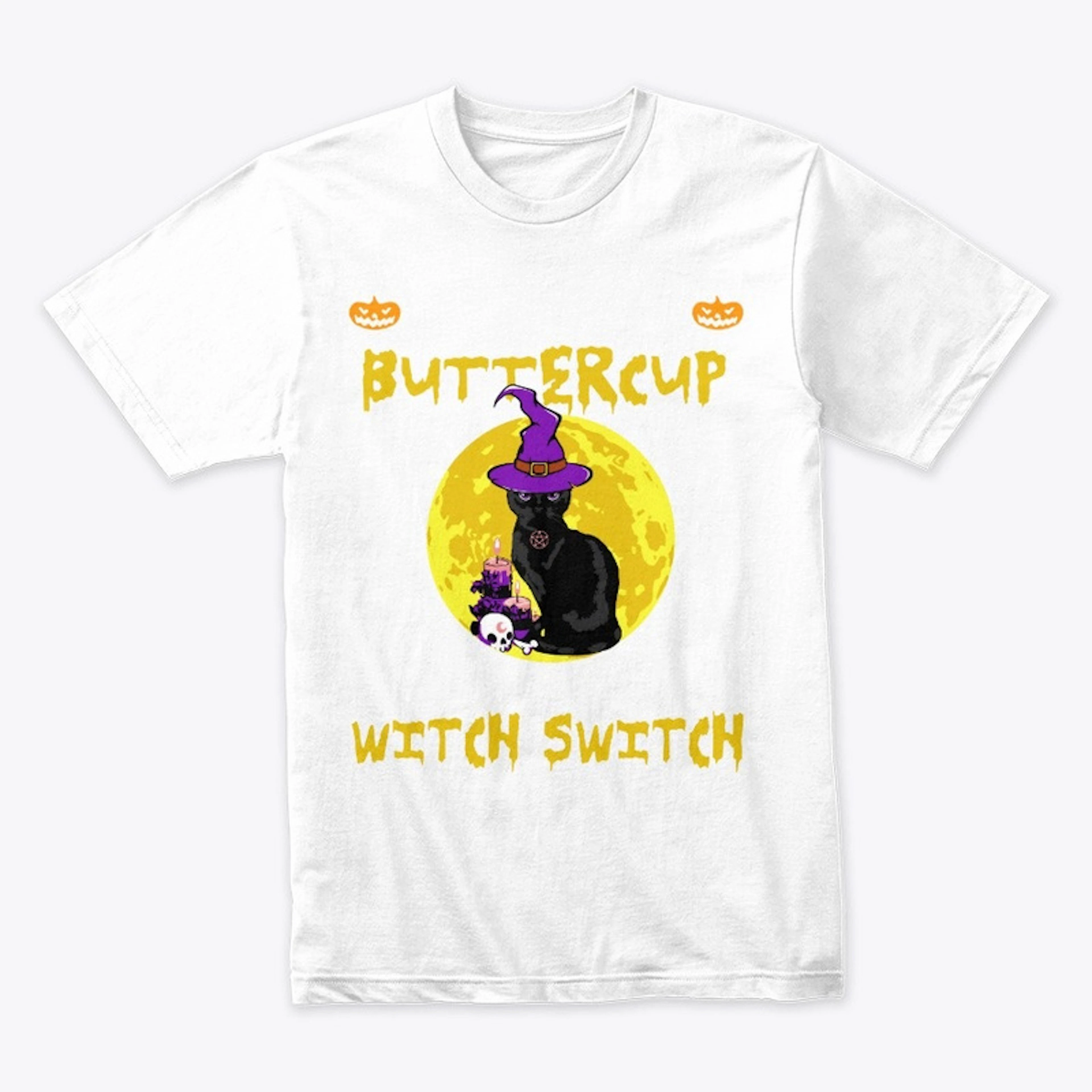 Buttercup Witch