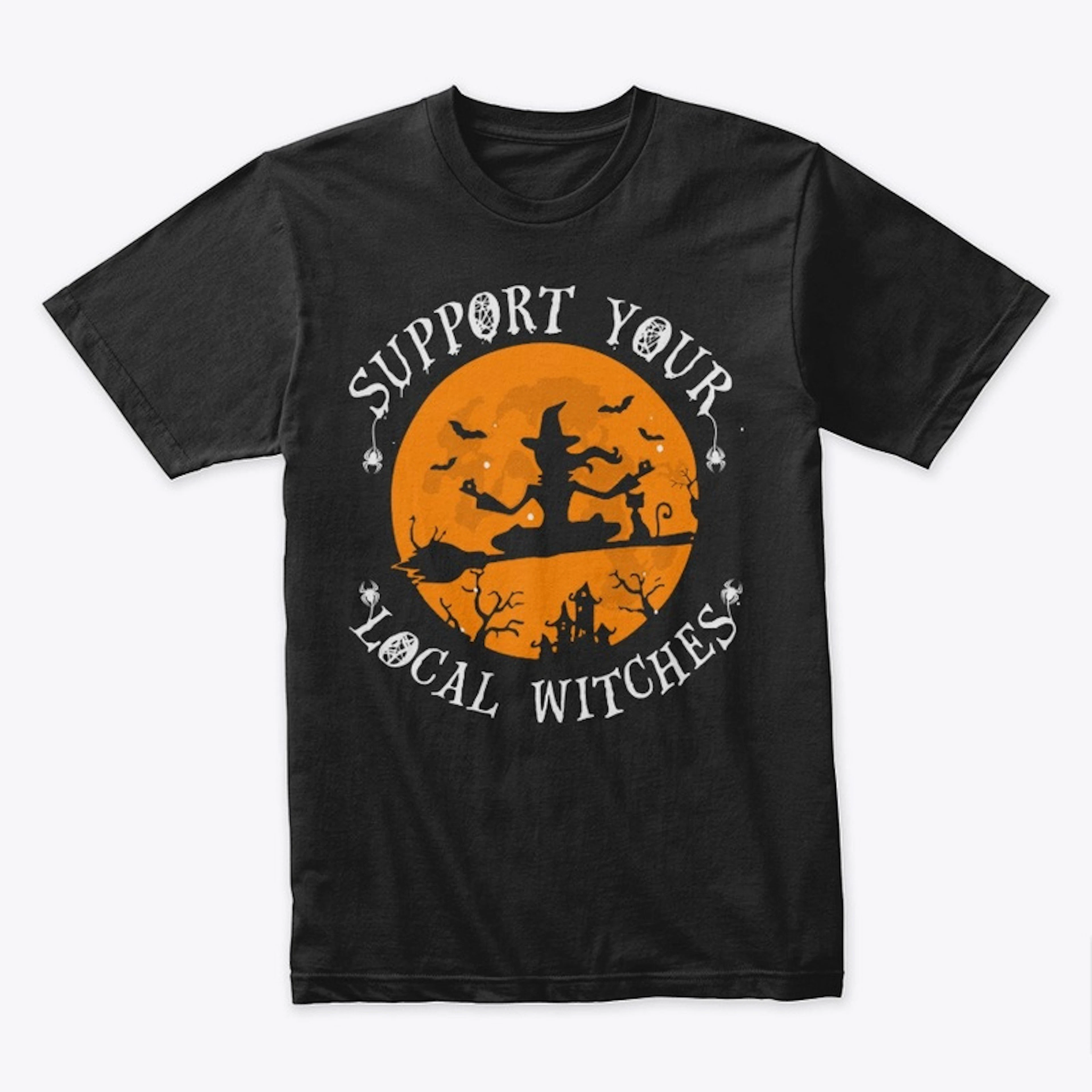 Support Your Local Witches  