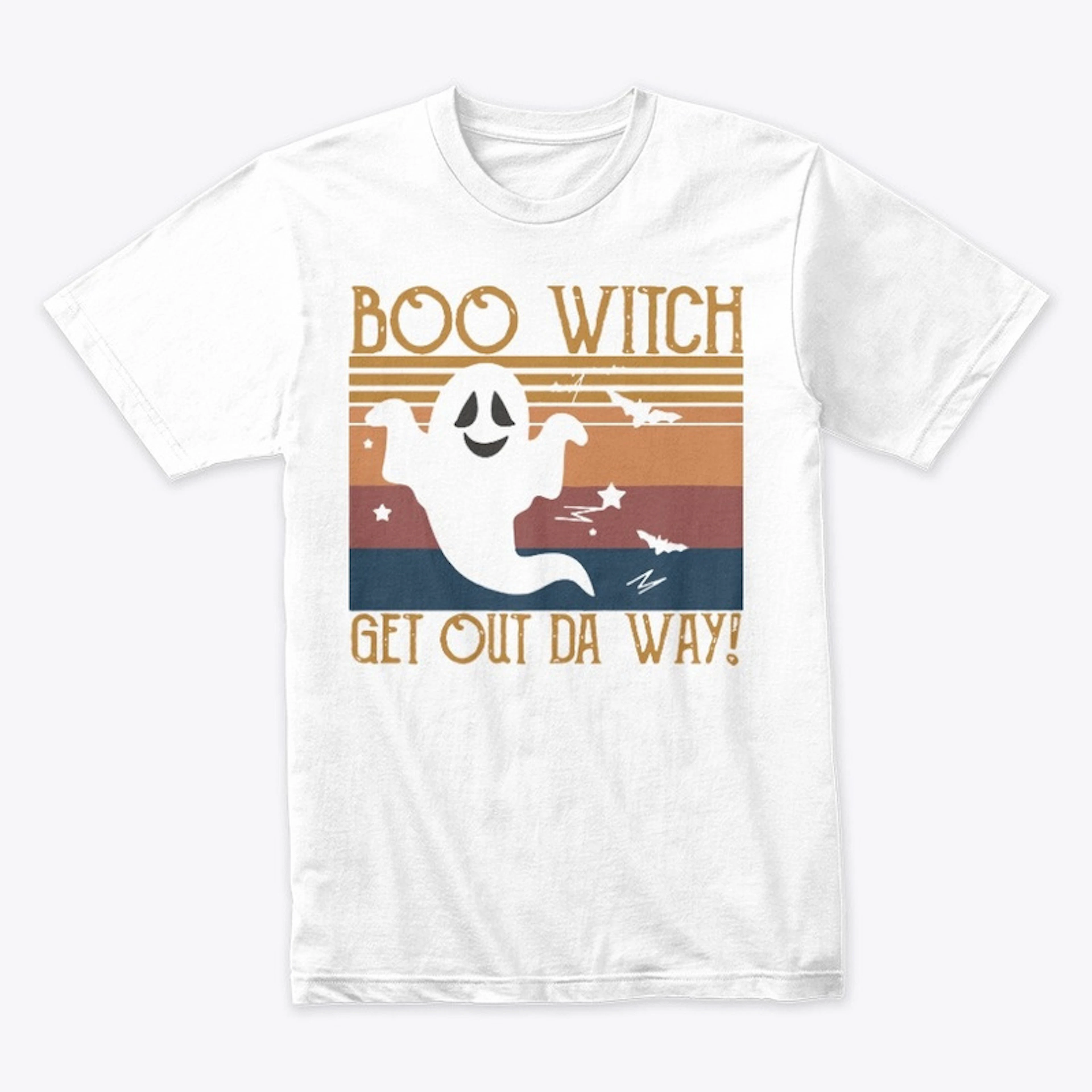 Boo Witch Get Out Da Way